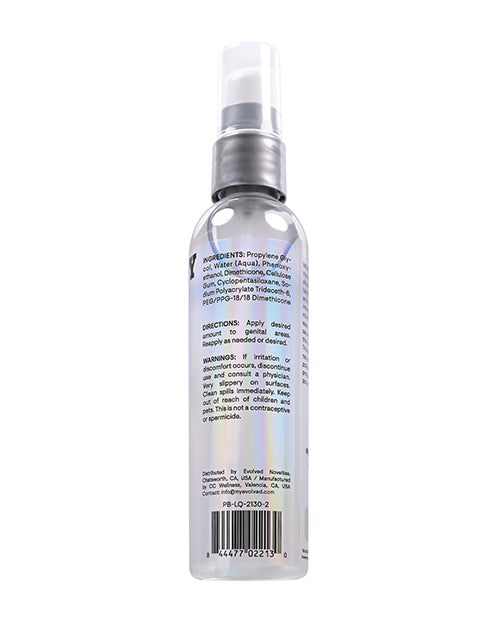Playboy Pleasure Slick Hybrid Lubricant - 4 oz