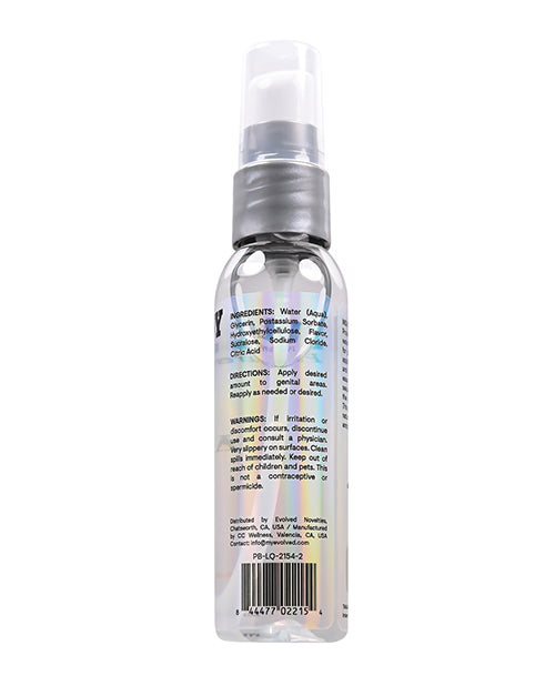 Playboy Pleasure Slick Lubricant - 2 oz Prosecco
