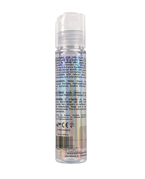 Playboy Pleasure Slick Lubricant - 1 oz Cupcake