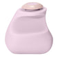 Dame Fin Finger Vibrator - Quartz