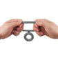 Shaft Double C-Ring  - Medium Gray