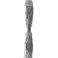 Shaft Double C-Ring - Small Gray