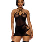 Feeling Butterflies Mesh Chemise w/Pan