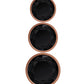Gender X Gold Digger Set - Rose Gold/Black