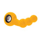 Gender X Bumble Angled Plug - Yellow