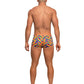 Pride Fest Contoured Pouch Mini Short Rainbow XL