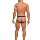 Pride Fest Contoured Pouch Jock Rainbow L/XL