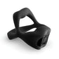 Techno Strobe App Controlled Vibrating Cock Ring - Black