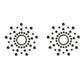 Pretty Pasties Charm III - Black