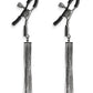 Bound D2 Nipple Clamps - Gunmetal