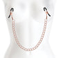 Bound DC2 Nipple Clamps - Rose Gold