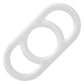 Alpha Liquid Silicone Commander Cock Ring - Natural