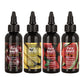 Fuck Sauce Flavored Water Based Personal Lubricant Variety 4 Pack - 2 oz Each