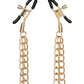 Ride 'Em Premium Denim Collection Nipple Clamps