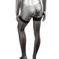 Radiance Thigh High Stockings - Black Plus Size