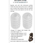Selopa Ring Me Up Squishy & Soft Stroker - Clear