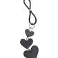 Sex & Mischief Heart Nipple Ties
