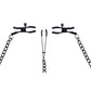 Saffron Chain Nipple to Clit Set - Black