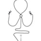 Saffron Chain Nipple to Clit Set - Black
