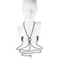 Saffron Chain Nipple to Clit Set - Black