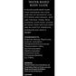 Master Series Unscented Jizz Water Based Body Glide - 34oz