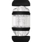 Zero Tolerance Double Decker Stroker - Black/Clear