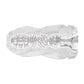 Zero Tolerance Swirl Stroker - Clear/Blue